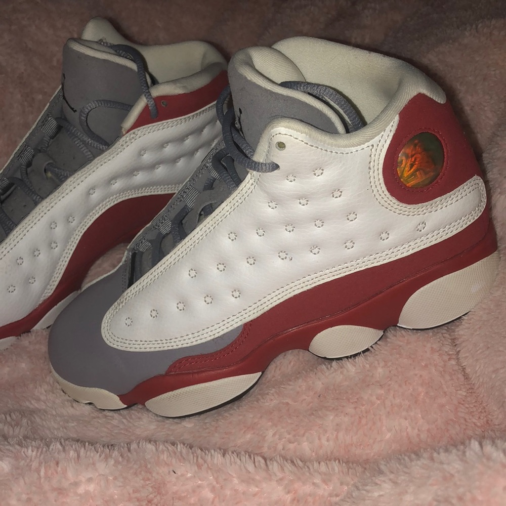 Jordan Retro 13’s Grey Toe